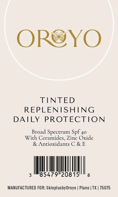Package Label (Oroyo Sf 208)